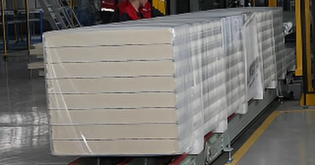 сэндвич‑панели с PUR (ППУ)